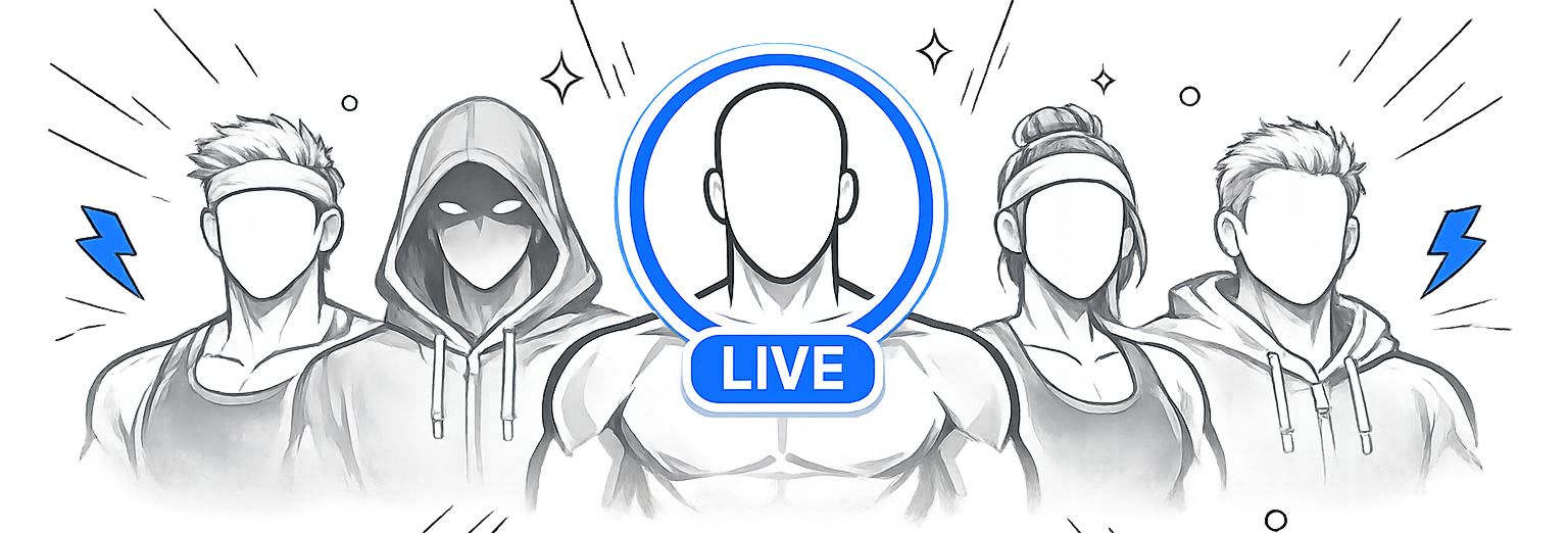 Your crew, training live